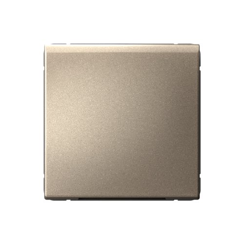 Переключатель без рамки Systeme Electric ArtGallery 1-кл. проходной шампань картинка